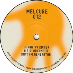 Juaan vs Richer - A.R.G.: Advanced Rhythm Generator EP (MELCURE012)