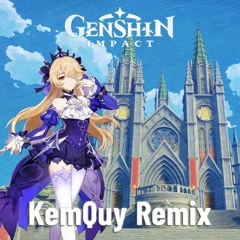 [Fischl] Outfit Teaser OST - silhouettes of the Night ( KemQuy Remix ) | Genshin Impact