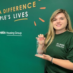 Plasterer Apprentice Trish Barnes - BBC Radio Shropshire 06/06/2023