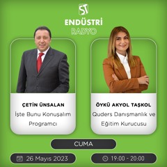 Öykü Akyol Taşkol - Çetin Ünsalan ile İşte Bunu Konuşalım