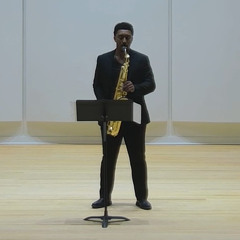 Ikaro for solo tenor saxophone by Alan Theisen