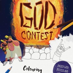 get [❤ PDF ⚡] The God Contest Coloring and Activity Book: Packed with