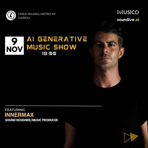 Inner Max - Linea Milano - Dj Set AI Presentation With Interview