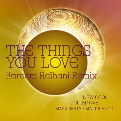 The Things You Love (New Cool Collective) - Kareem Raïhani Remix