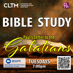 Bible Study - Galatians 4:8-12