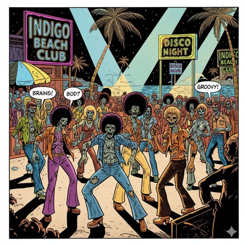 Disco Zombies at Indigo