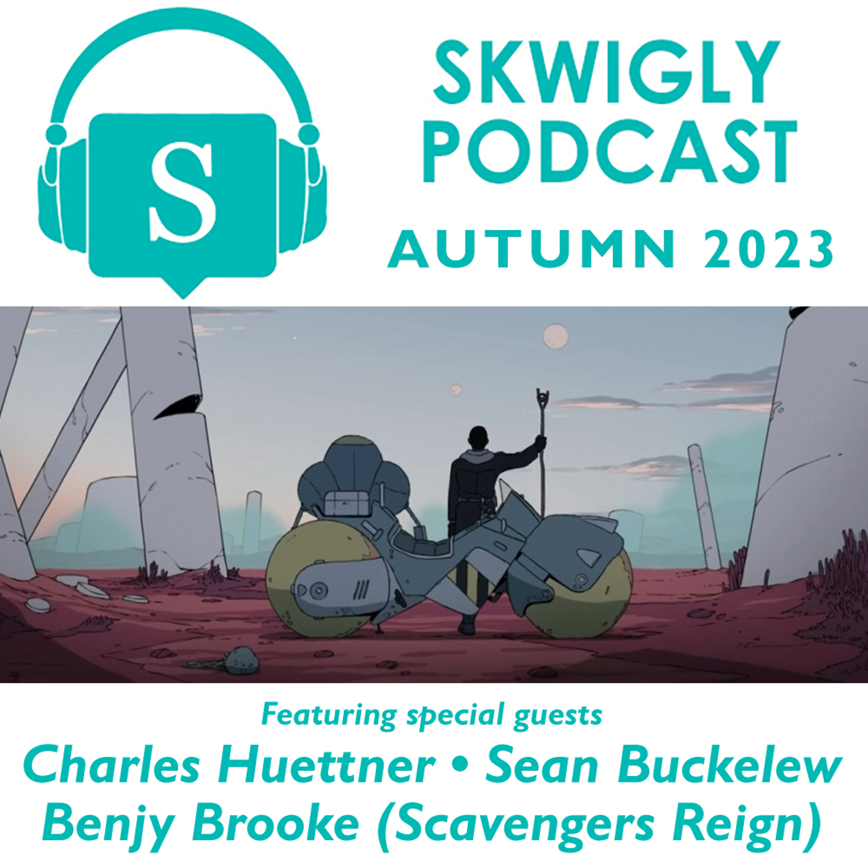 Animation Podcasts | Skwigly
