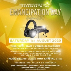 EMANCIPATION DAY HEADPHONE PARTY PROMO MIX - EARLY 2000s' R&B