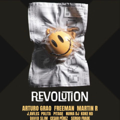 J. Aviles @ Revolution X Club Madrid 22-03-25