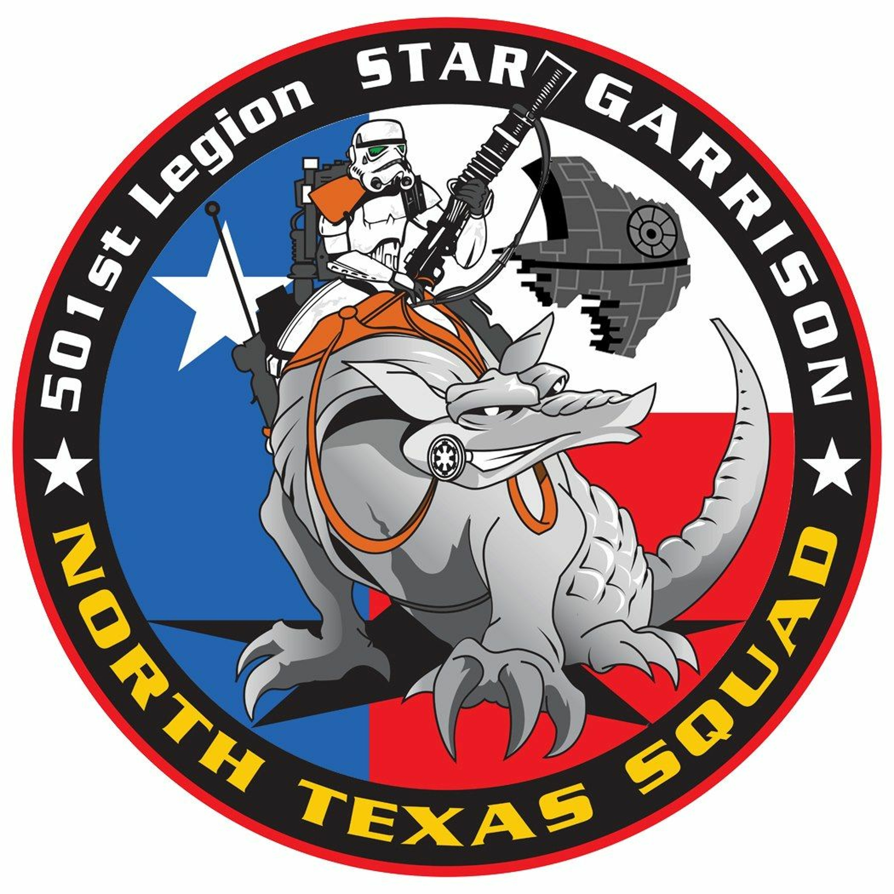 Interview with The North Texas Squad of The Star Garrison 501st Legion episode artwork
