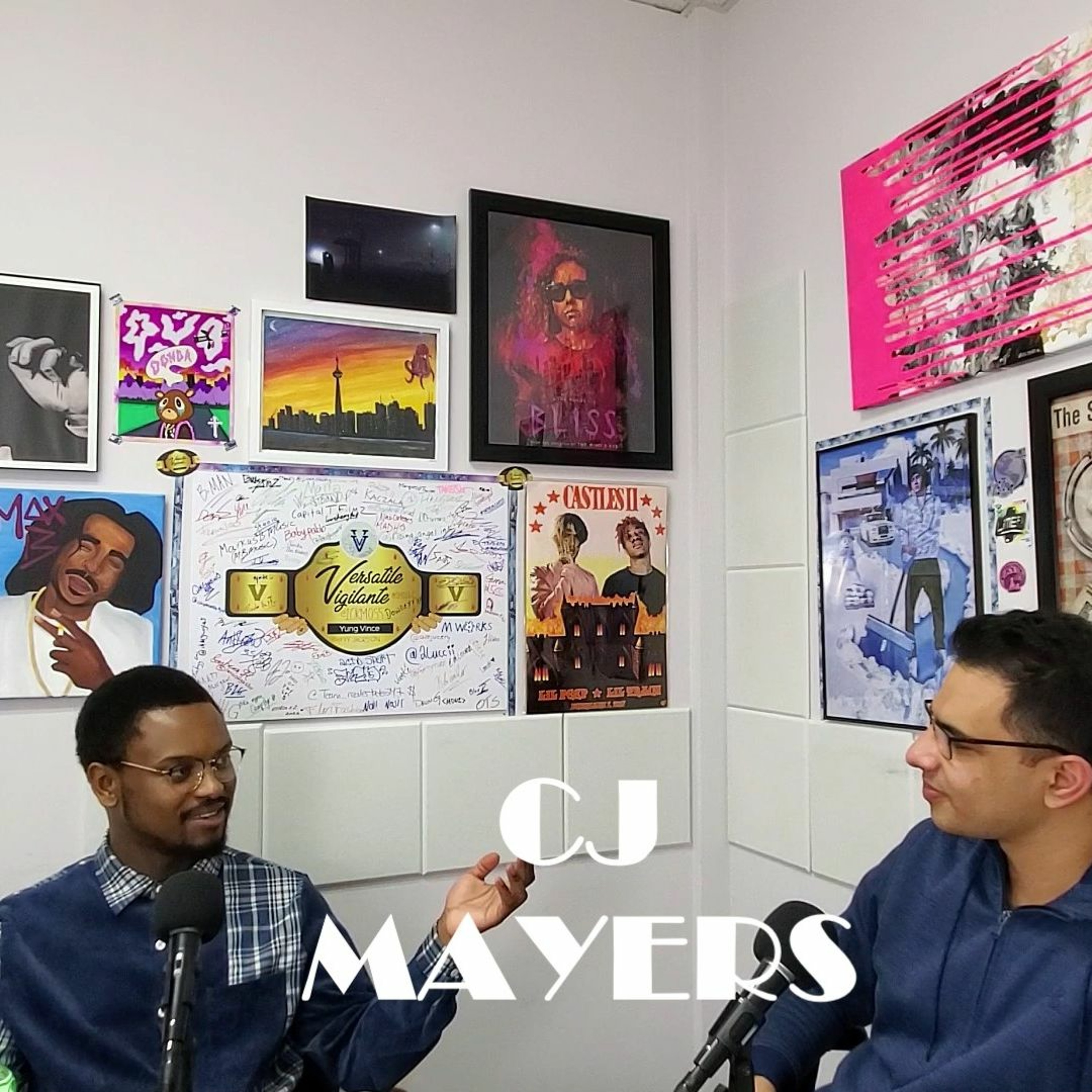 CJ MAYERS x Versatile Vigilante INTERVIEW: "THREE21", Film Making, Toronto Film Community & More episode artwork