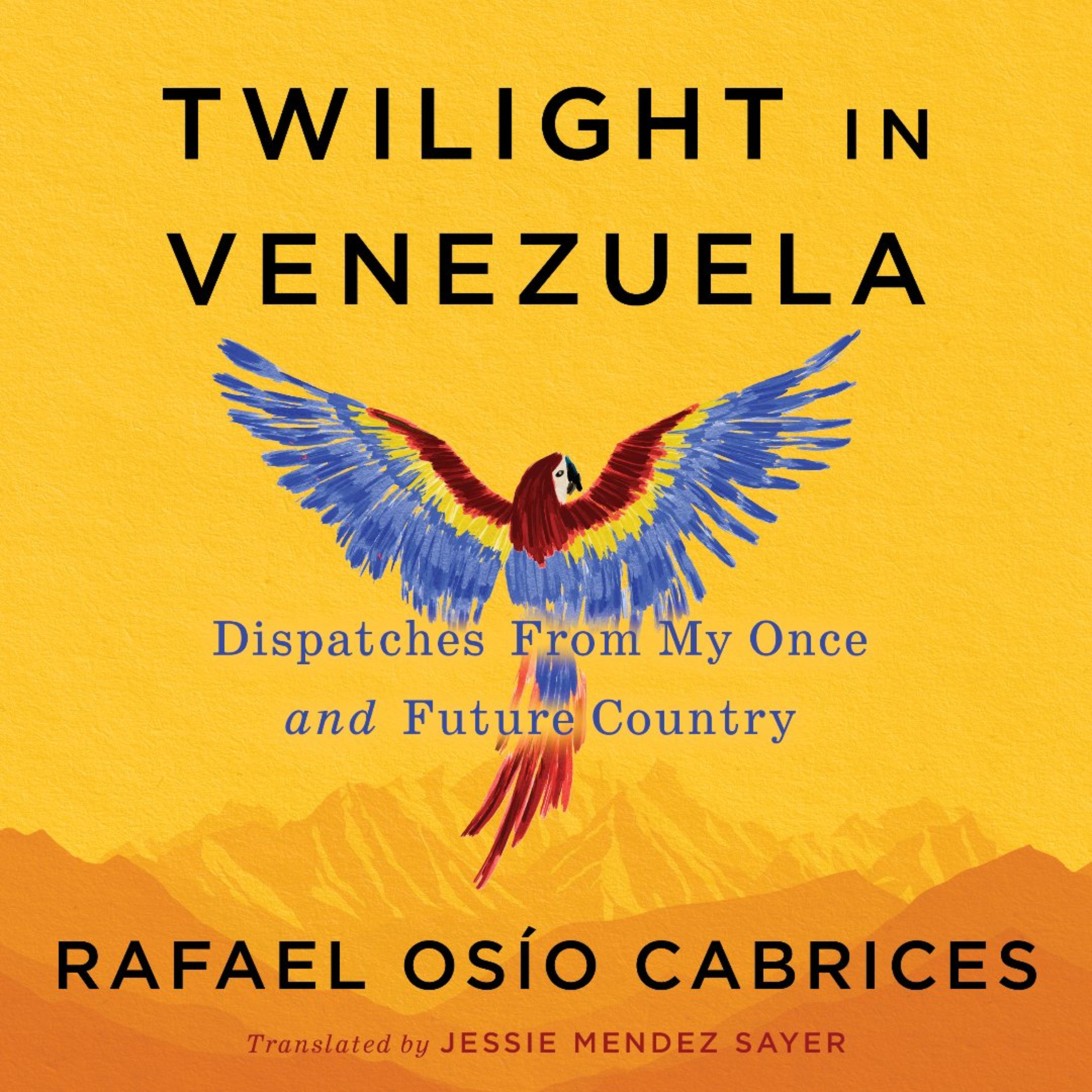 Twilight in Venezuela by Rafael Osío Cabrices, Read by Gustavo Rex