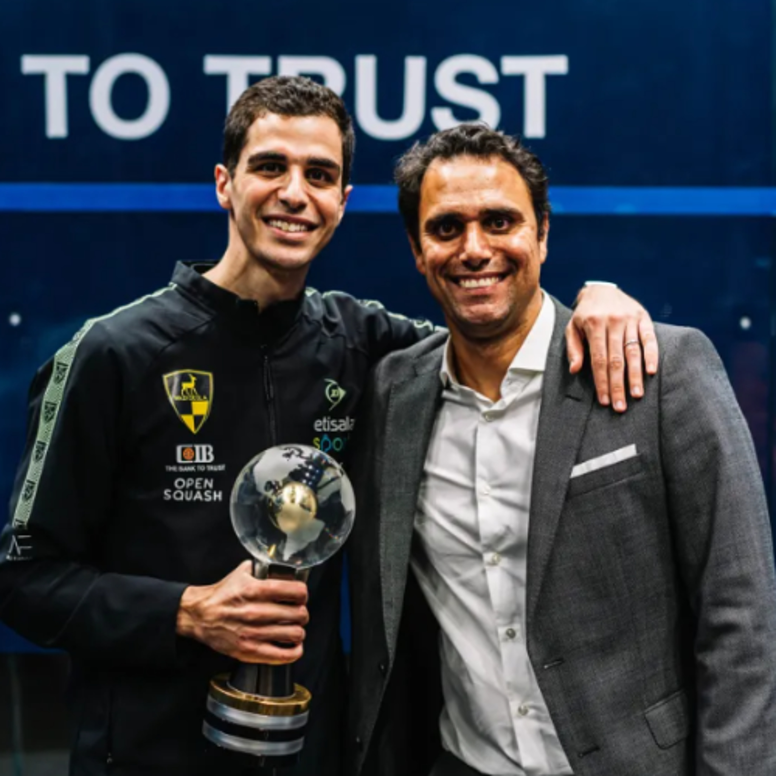 In squash - The Podcast