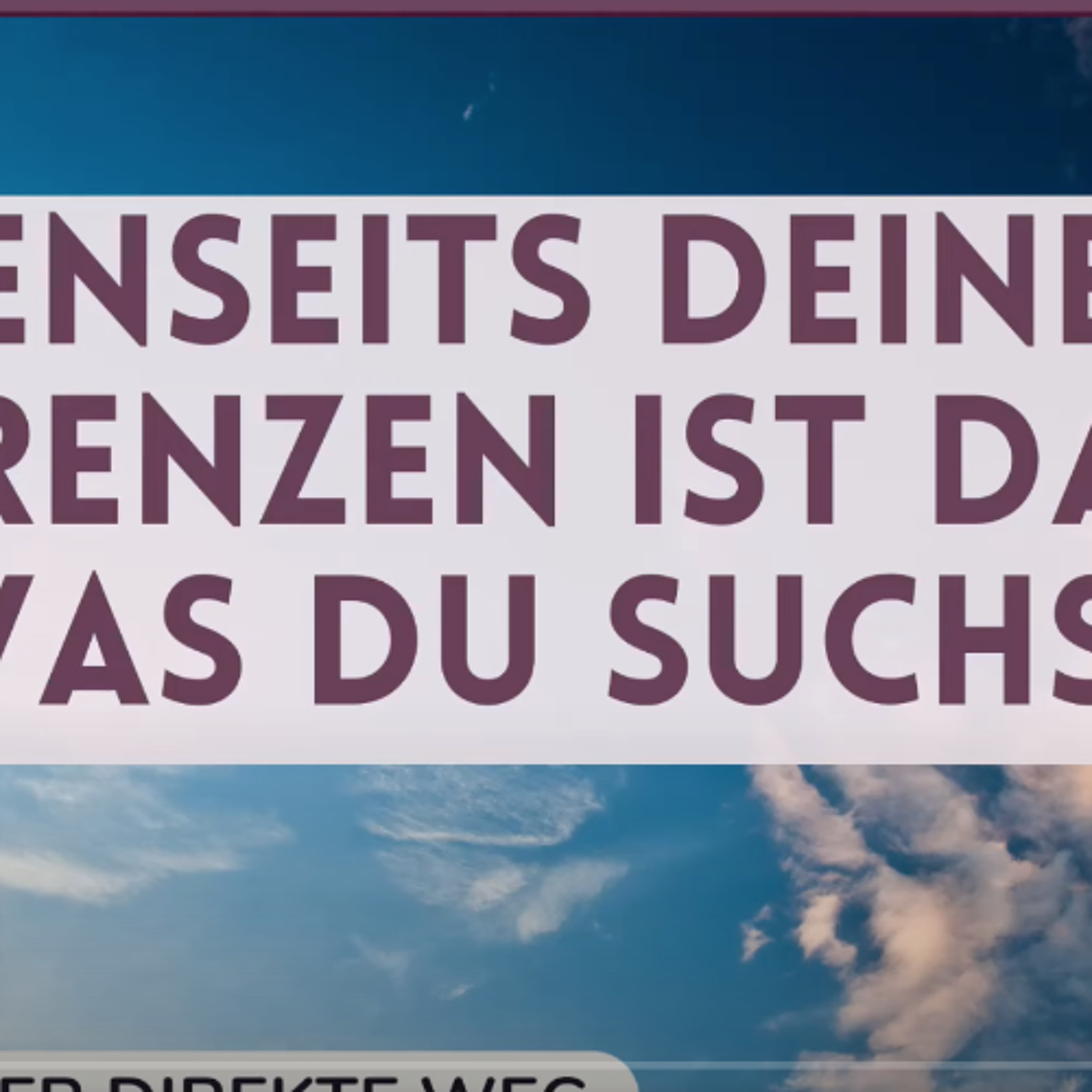 24 Ein Kurs in Wundern EKIW  Ich nehme nicht wahr, was zu meinem Besten ist.  Gottfried Sumser episode artwork