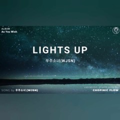 WJSN (우주소녀) - Lights Up (야광별) Piano Cover, Variation