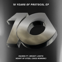Raiden featuring Bright Lights - Heart Of Steel (Extended 2022 Rework)