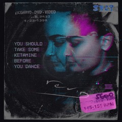 you should take some ketamine before you dance - hardgroove/schranz podcast