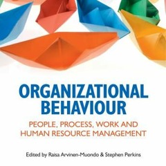 Organizational Behaviour audiobook free online download