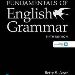 [READ] KINDLE 📰 Fundamentals of English Grammar SB/App International Edition by  Bet