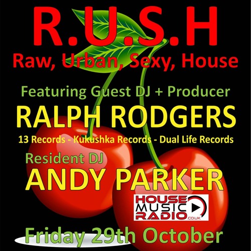Ralph Rodgers R.U.S.H Promo Mix