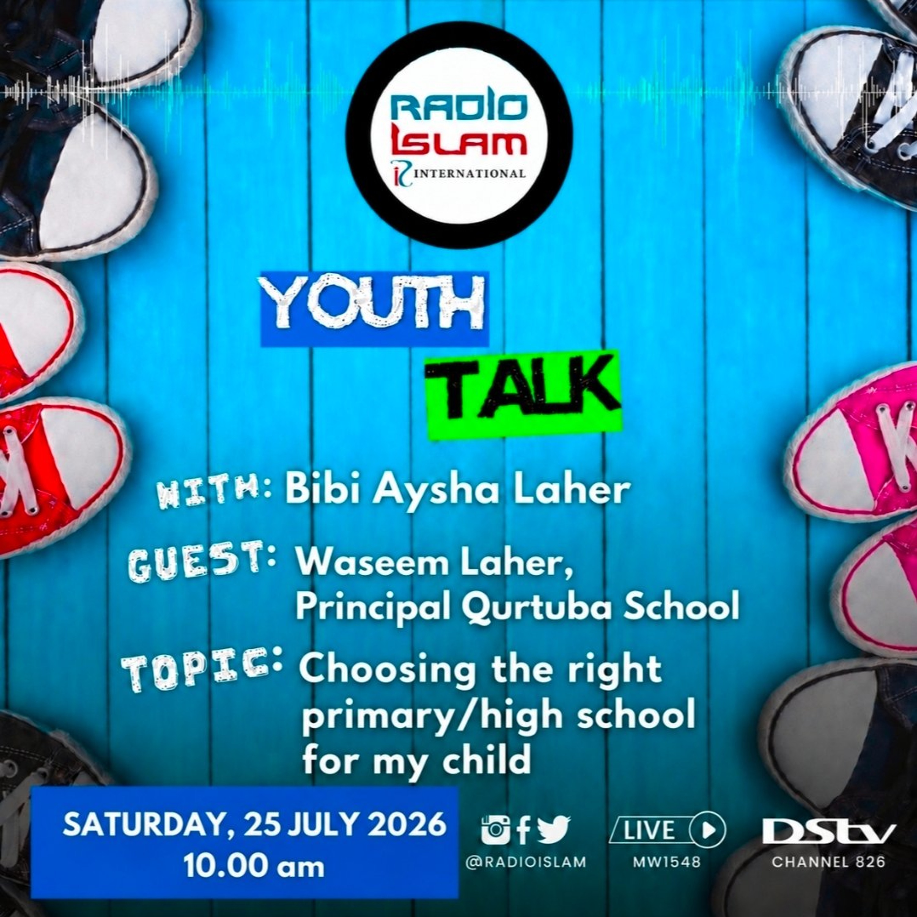 Choosing the right primary/high school for my child Guest: Waseem Laher, Qurtuba School episode artwork