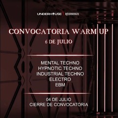 Convocatoria Underhouse X Radio Berlin