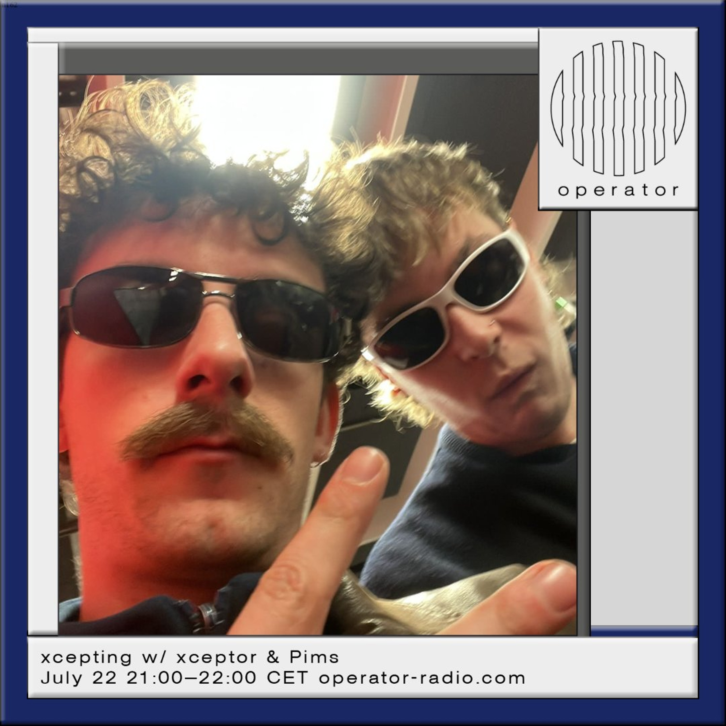 xcepting w/ xceptor & Pims - 22nd July 2026 episode artwork