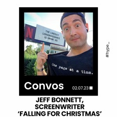 CONVOS: Jeff Bonnett, Screenwriter 'Falling for Christmas'