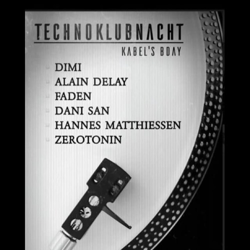 Hannes Matthiessen @ Gleis44 Kabels Technoklubnacht 18.03.2023 10 Pm To 1 Am