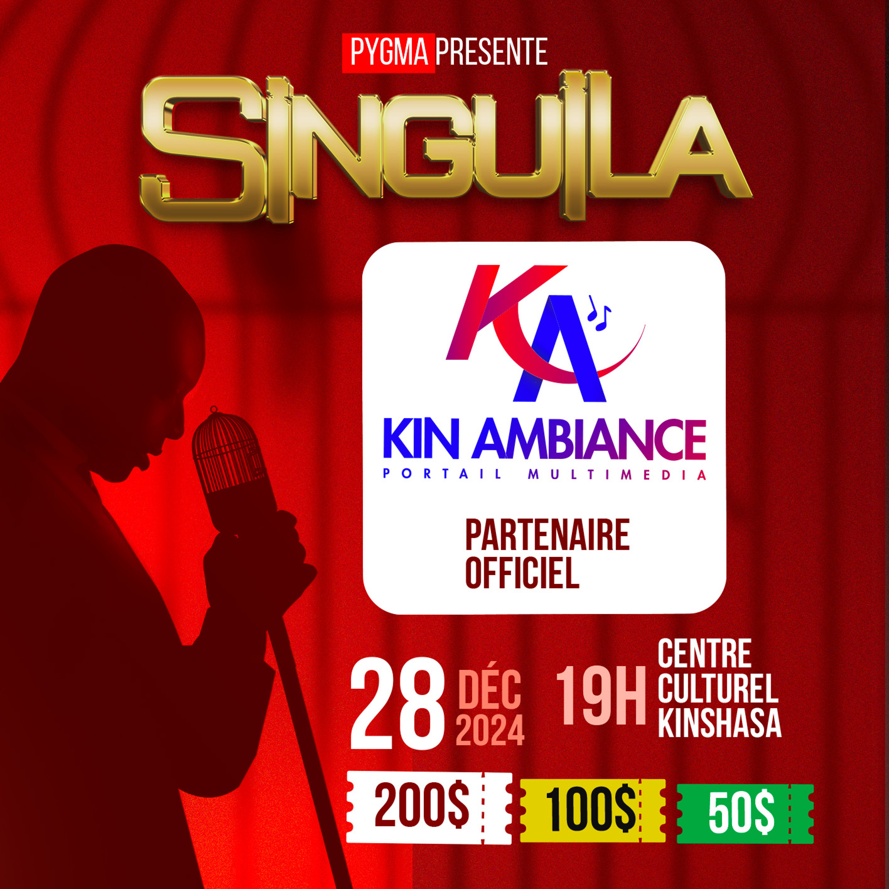 KINAMBIANCE21DECEMBRE2024 100% SINGUILA INSTRU episode artwork
