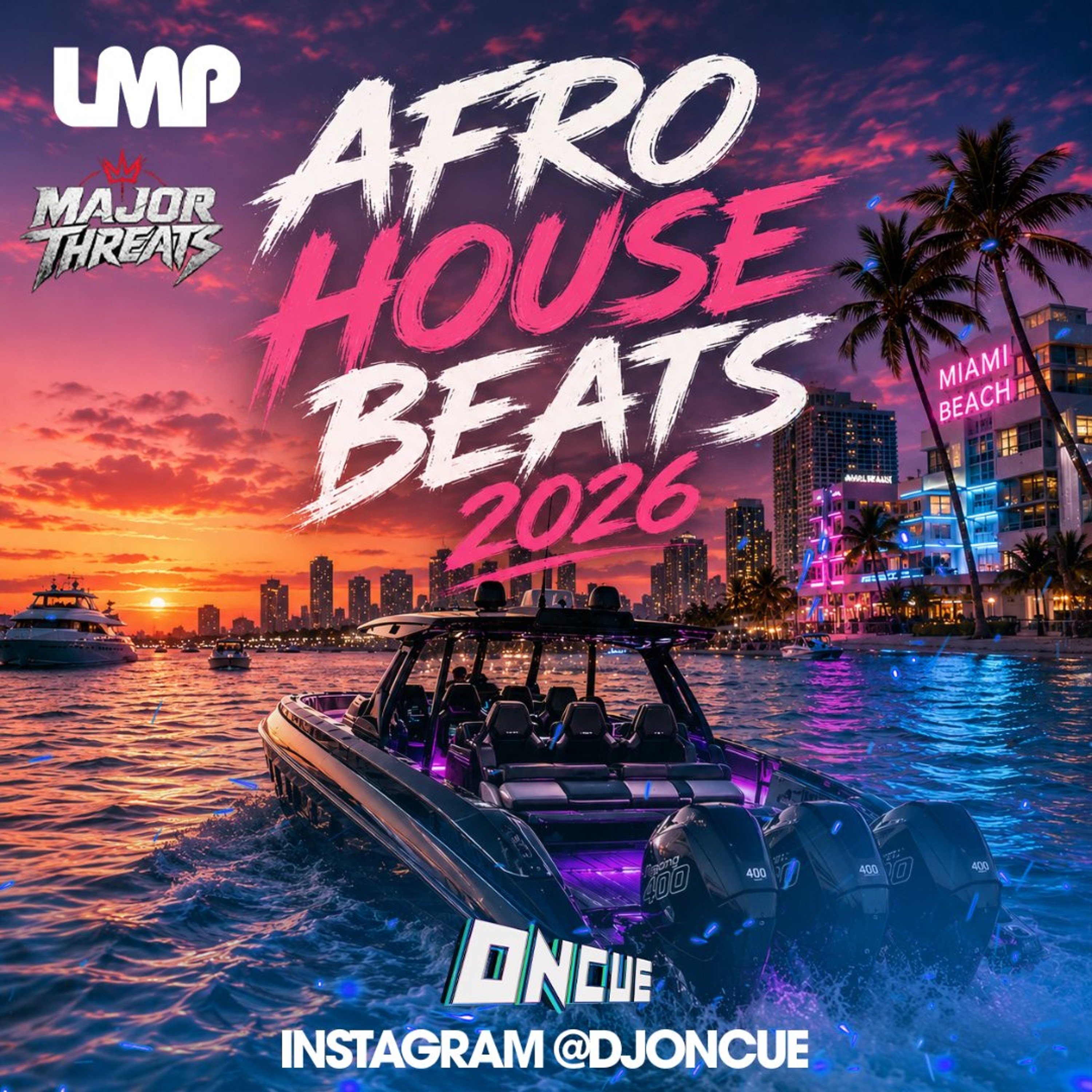 Afro House Beats 2026 @DJONCUE episode artwork
