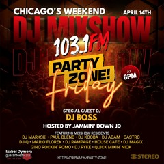 103.1FM Party Zone_April_142023 Guest Mix