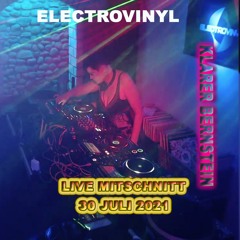 2021.07.30 "Basement Sound from electrovinyl" (Live MItschnitt)