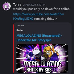 discontinued torva "saster megalolazing" collab