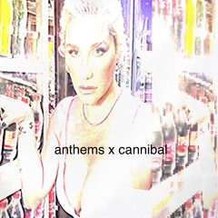 anthems x cannibal - kesha + charli xcx