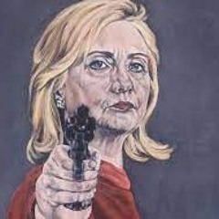 In Ceder Rapids With Hillary Clinton