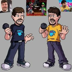 OH GOD NO But Mr.Beast And Mr.Beast (YTPMV) Sing It (FNF Cover)