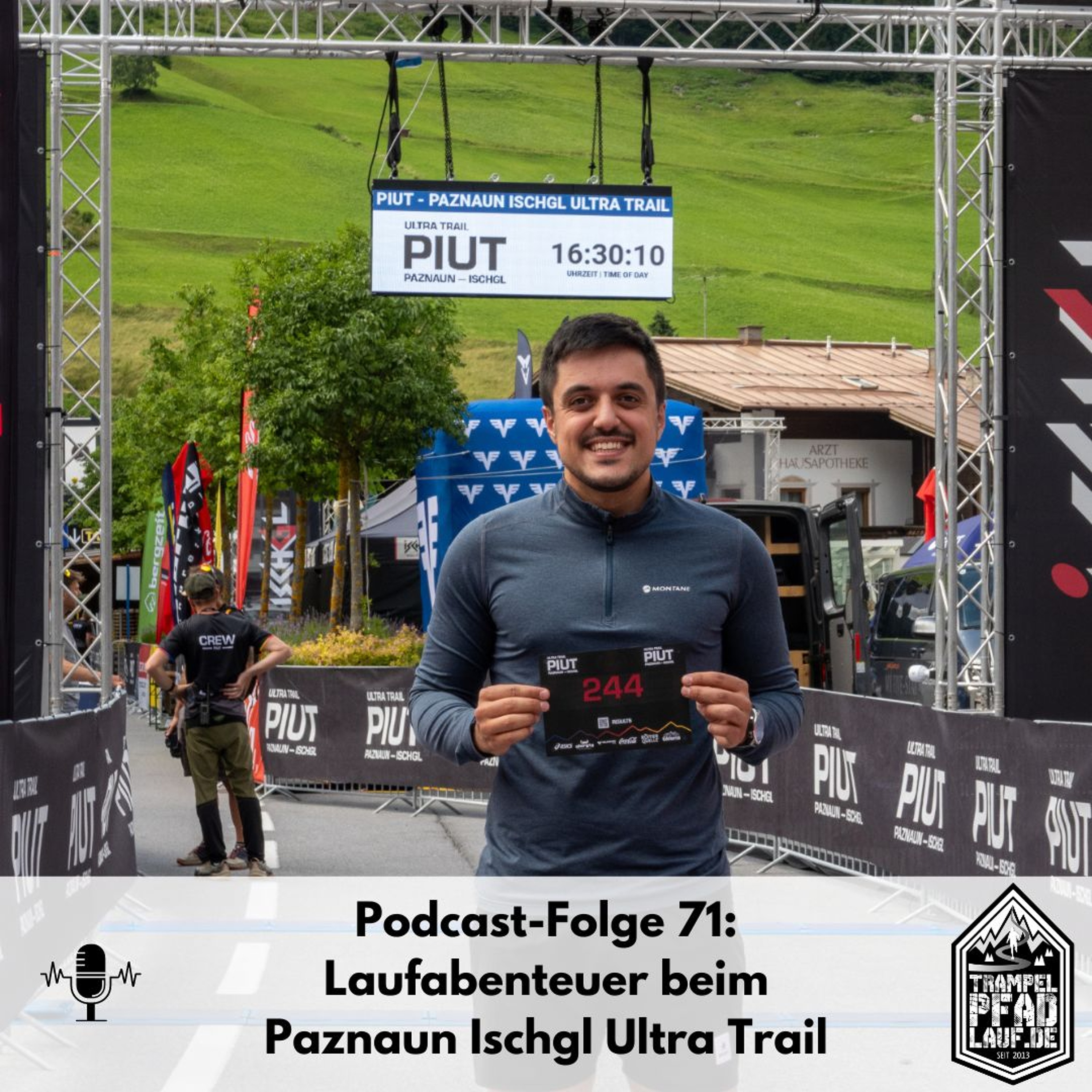 Trampelpfadlauf Podcast