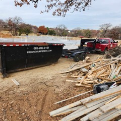 Fire Dog Dumpster Rentals - 682-200-9101