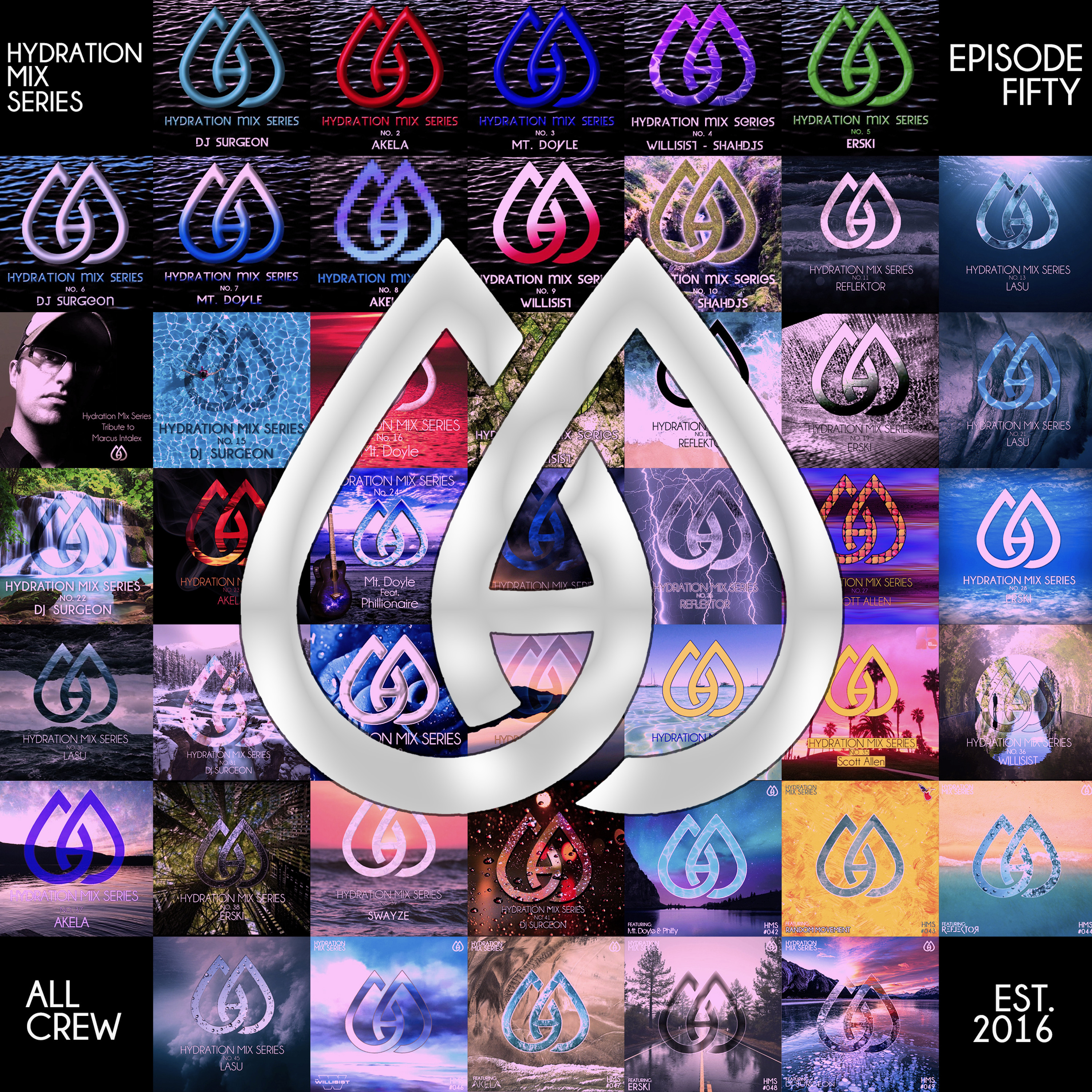 Hydration Mix Series
