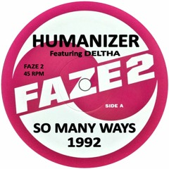 Humanizer - So Many Ways 1992