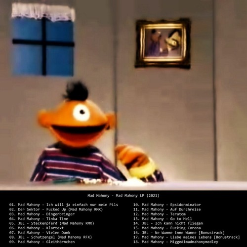 13 - Mad Mahony - Go To Hell