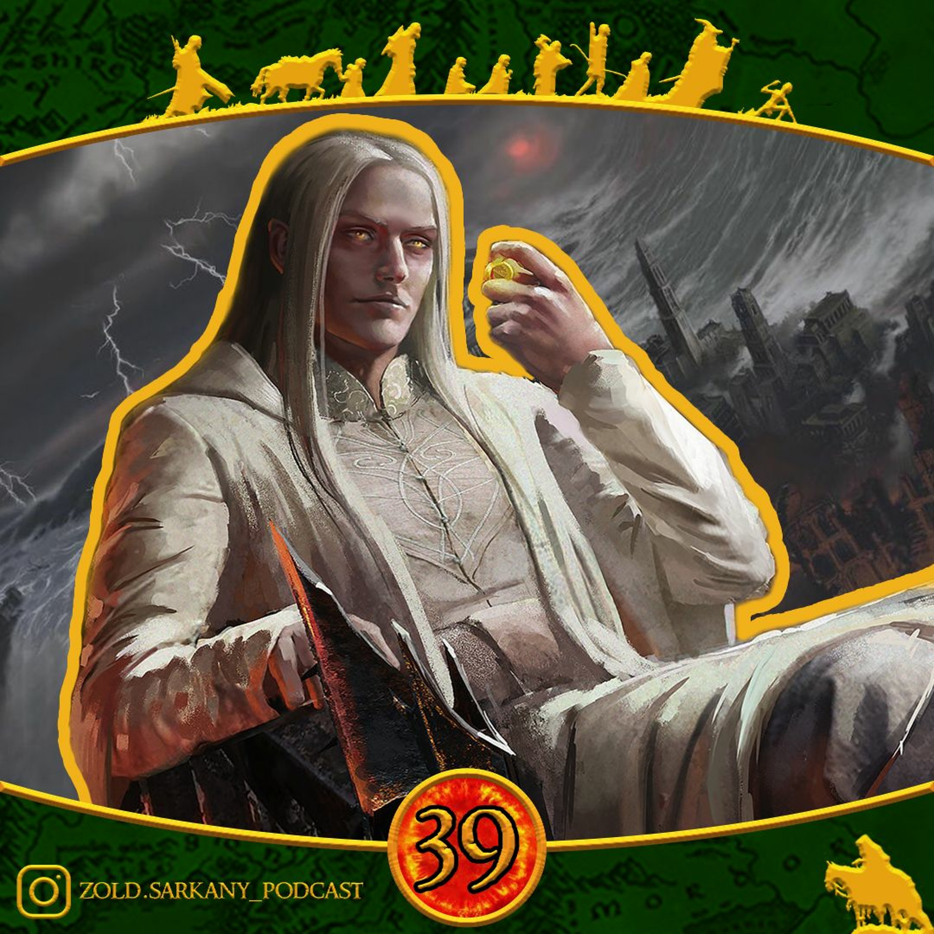 #39 Gyűrűk Ura Lore - Szauron a Másodkorban