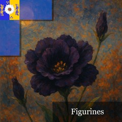 Mechanical Figurine, "sable night blooming" (WLK. 2-1)