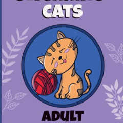 [Access] KINDLE 🎯 Swearing Cats Coloring Book For Adults: Relaxing Stress Relief Fun