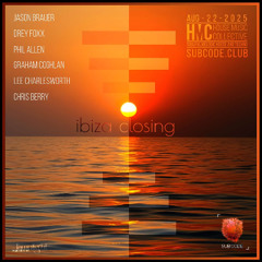 House Music Collective - Ibiza Closing 22.08.25 (Warm Up Set)