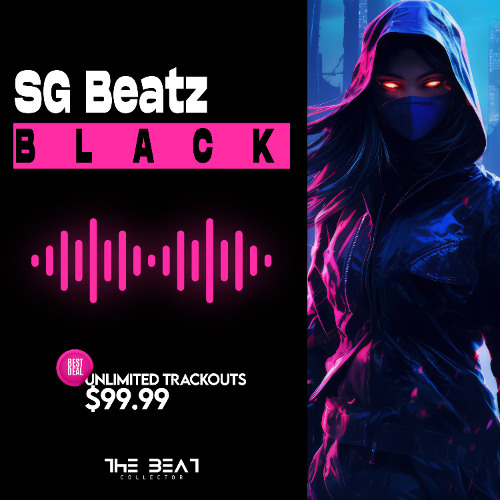 "Black" - Freestyle Trap Type Beat | Instrumental Hip Hop Beats | SG Beatz