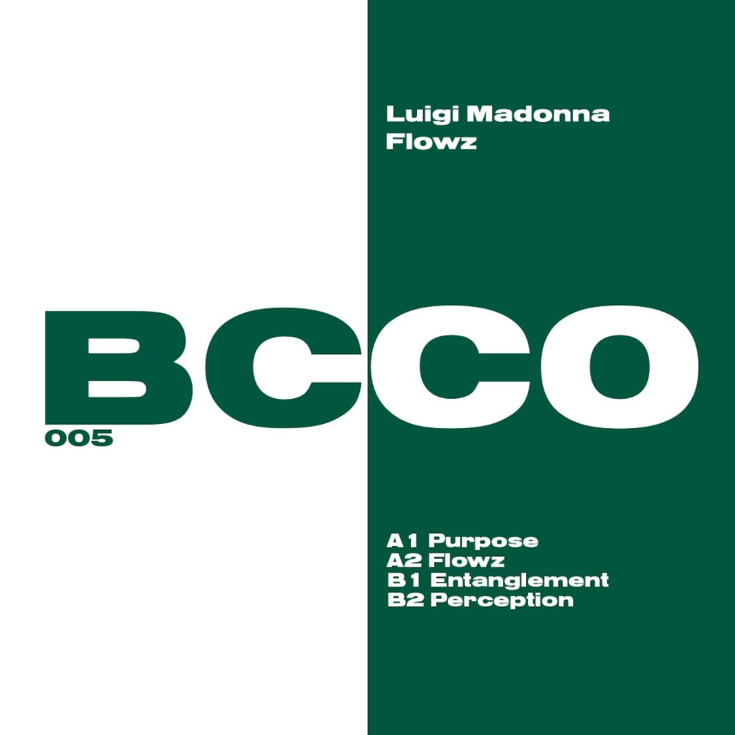 Premiere: Luigi Madonna — Entanglement [BCCO005] episode artwork