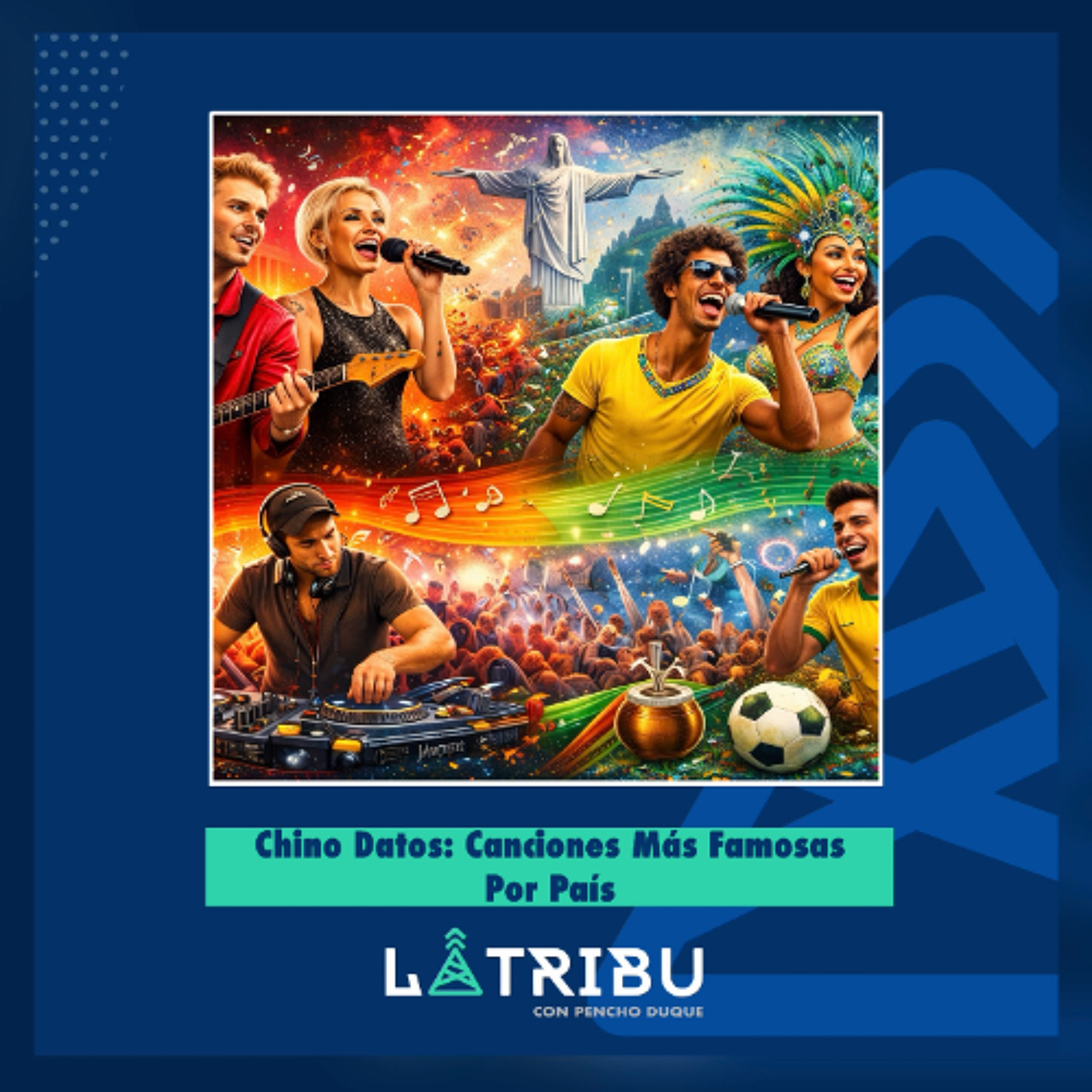 Chino Datos - Canciones más famosas por país PARTE 2