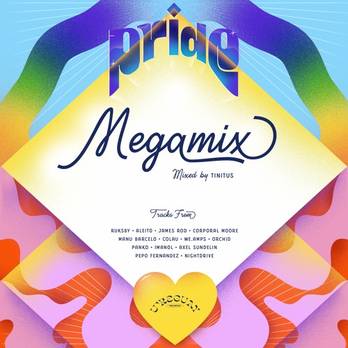 PREMIERE: Pride Megamix by Tinitus [U're Guay Records]